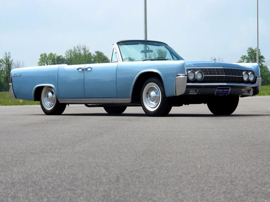  Lincoln Continental Convertible (74A) 1962 года  (фото 33 из 35)
